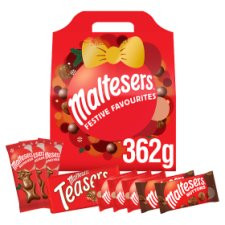 Продуктови Категории Шоколади Maltesers шоколадова  кутия 362g
